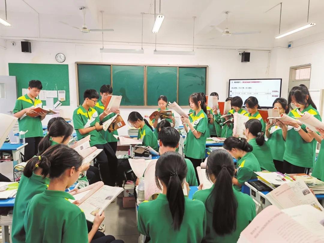 海口日报 | 海南华海中学：精耕细作，打造高效课堂
