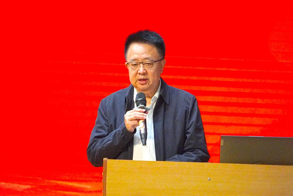 董事长尚选玉博士作2023-2024学年总结及2024-2025新学年展望报告（节选）