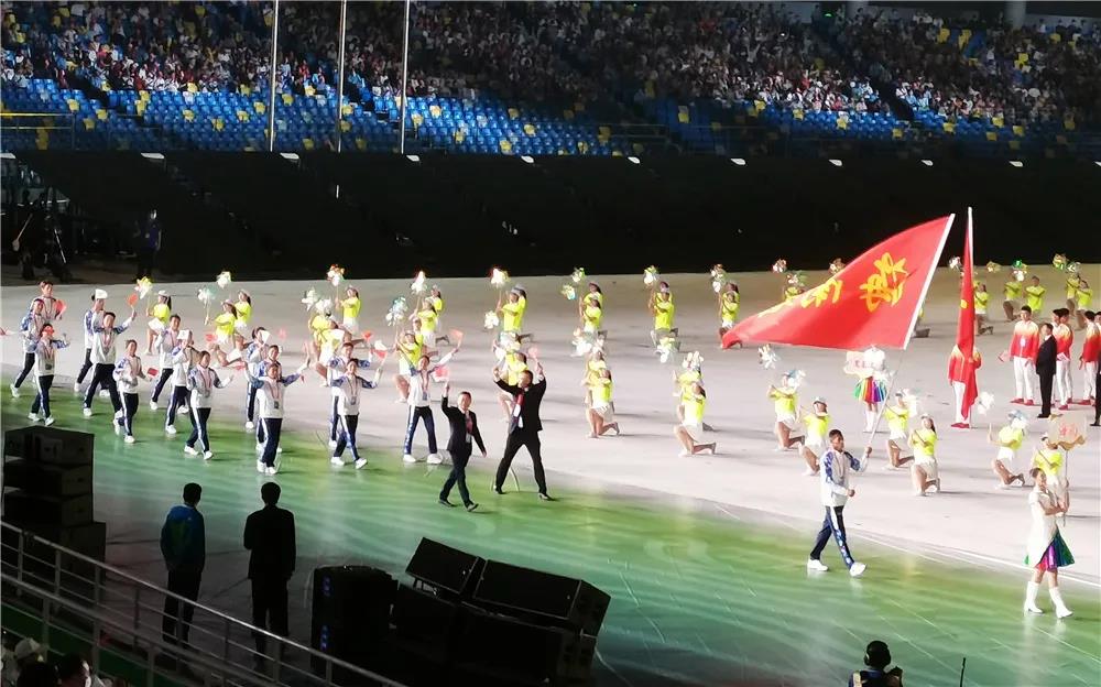 我校三名学子代表海南参加十四届全运会