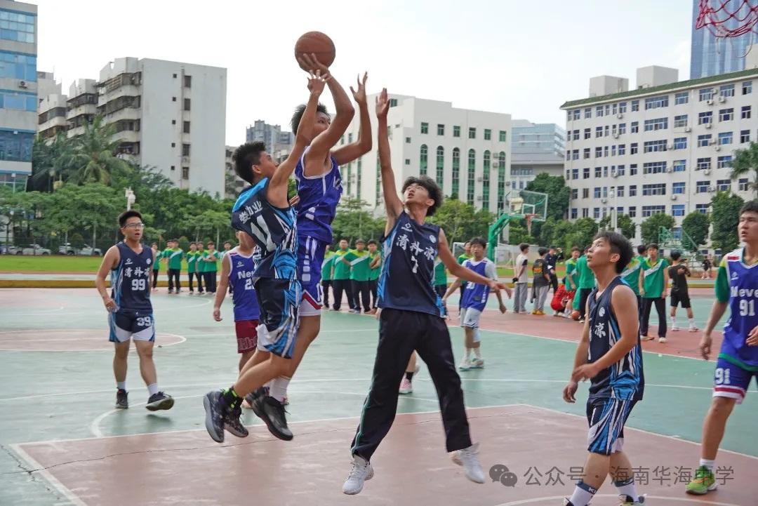 青春无敌！海南华海中学成功举...