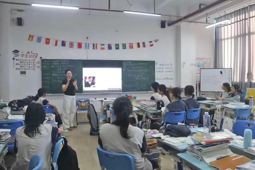 培养学生全面发展 华海中学国际...