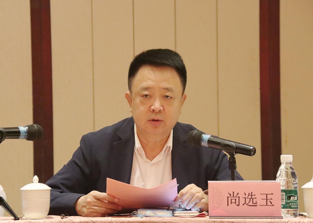 董事长尚选玉博士在2023-2024年  新老高三经验交流会上的讲话