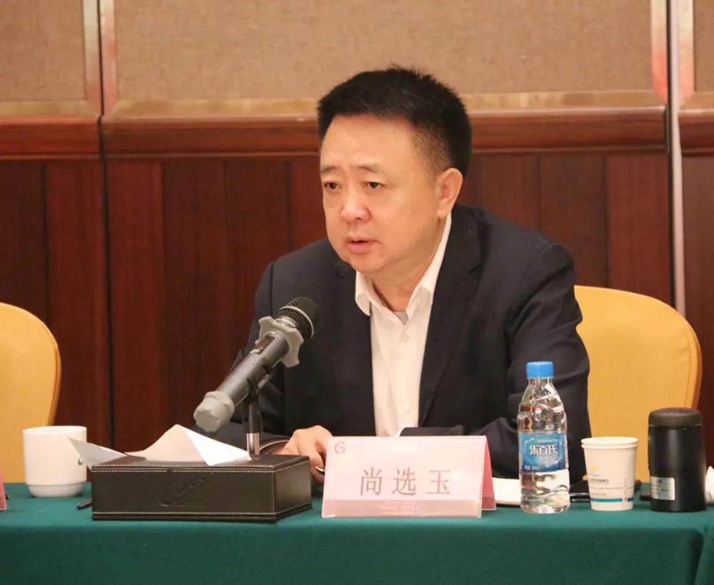 董事长尚选玉博士在2020-2021年新老初三交流会上的讲话